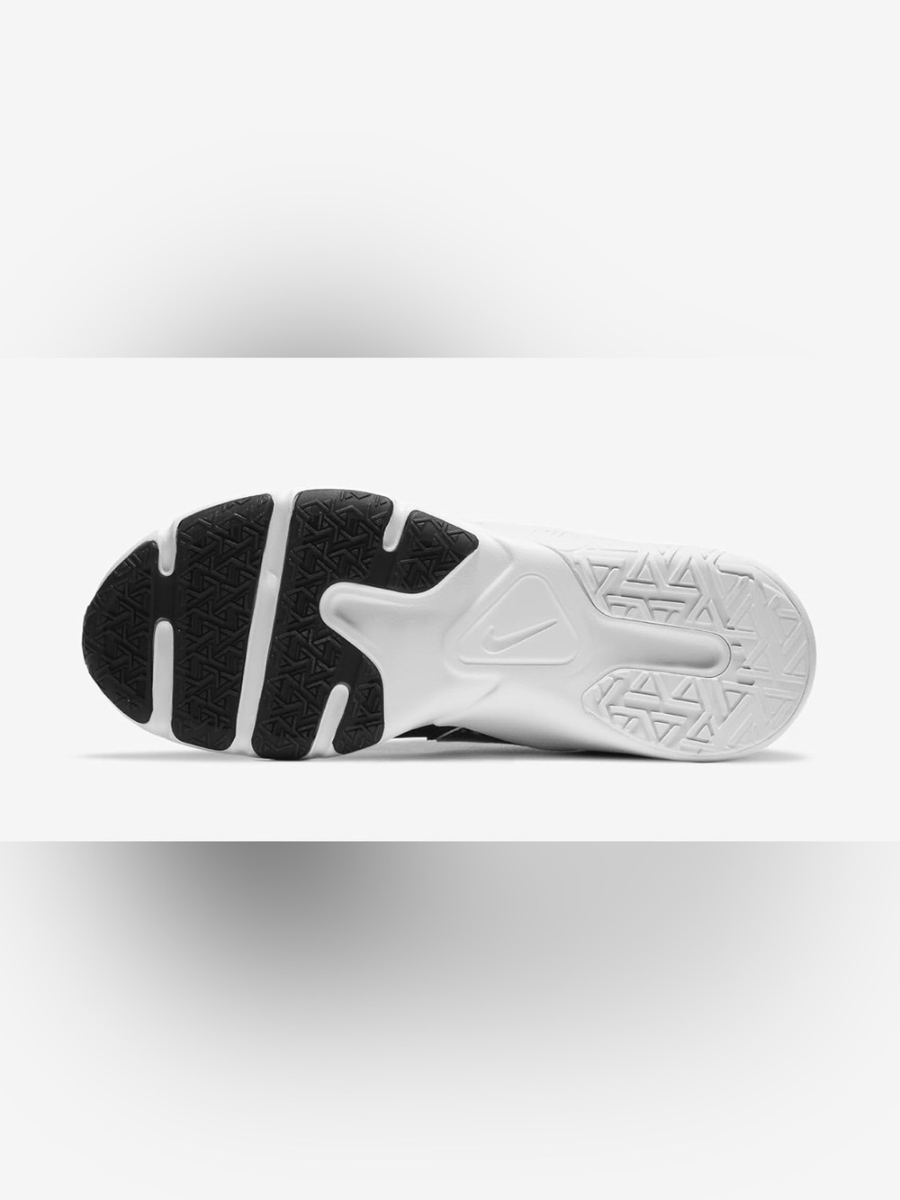 Nike Black NWOT Running Sneakers White Midsole Gold-Speckled Swoosh 8.5W Baddie - Picture 11 of 11
